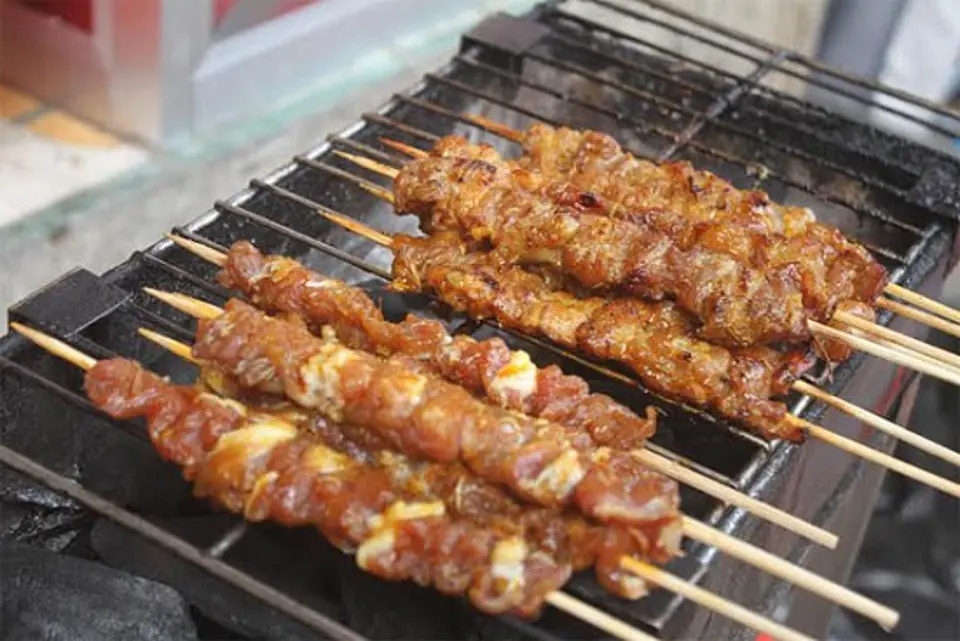 Cách làm món xiên thịt nướng nhanh nhất