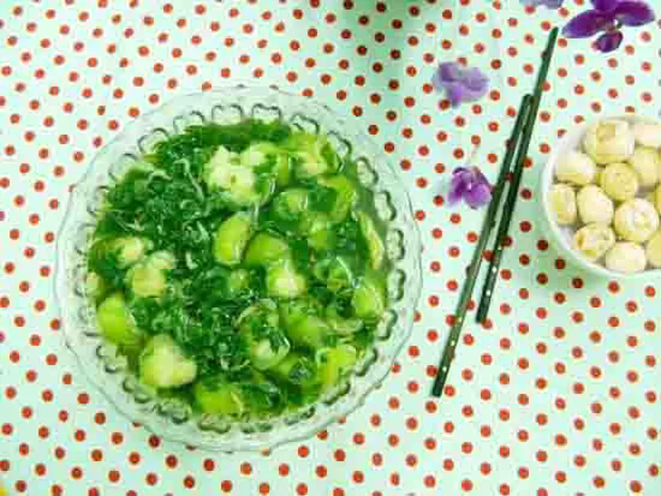 Cách nấu canh mồng tơi rau đay đơn giản