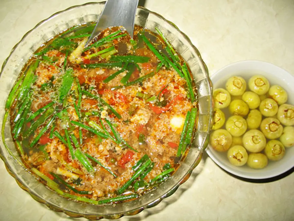 Cách nấu canh riêu cua ngon