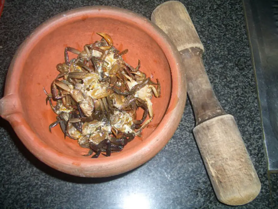 Cách nấu canh riêu cua ngon