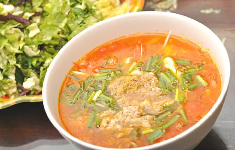 Cách nấu canh riêu cua ngon