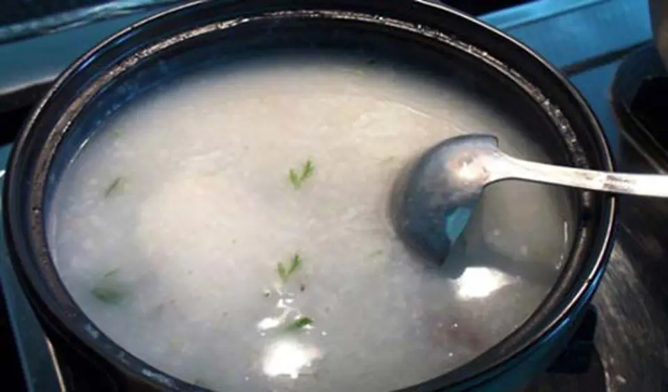 Cách nấu cháo lòng đơn giản