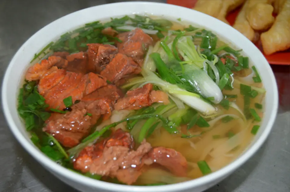 Công thức nấu phở sốt vang