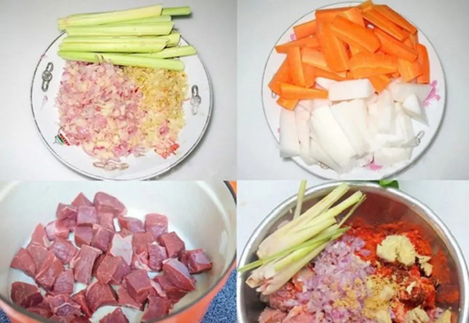 Công thức nấu phở sốt vang
