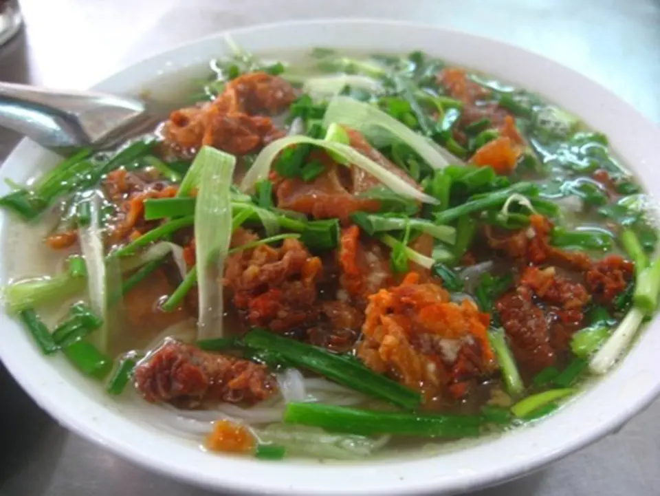 Công thức nấu phở sốt vang