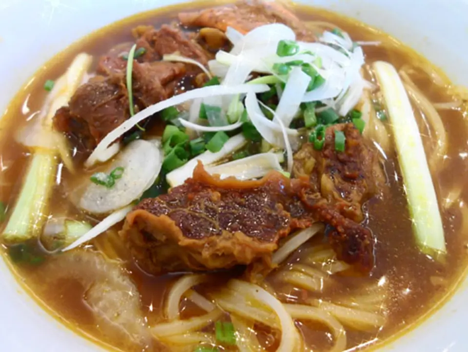 Công thức nấu phở sốt vang