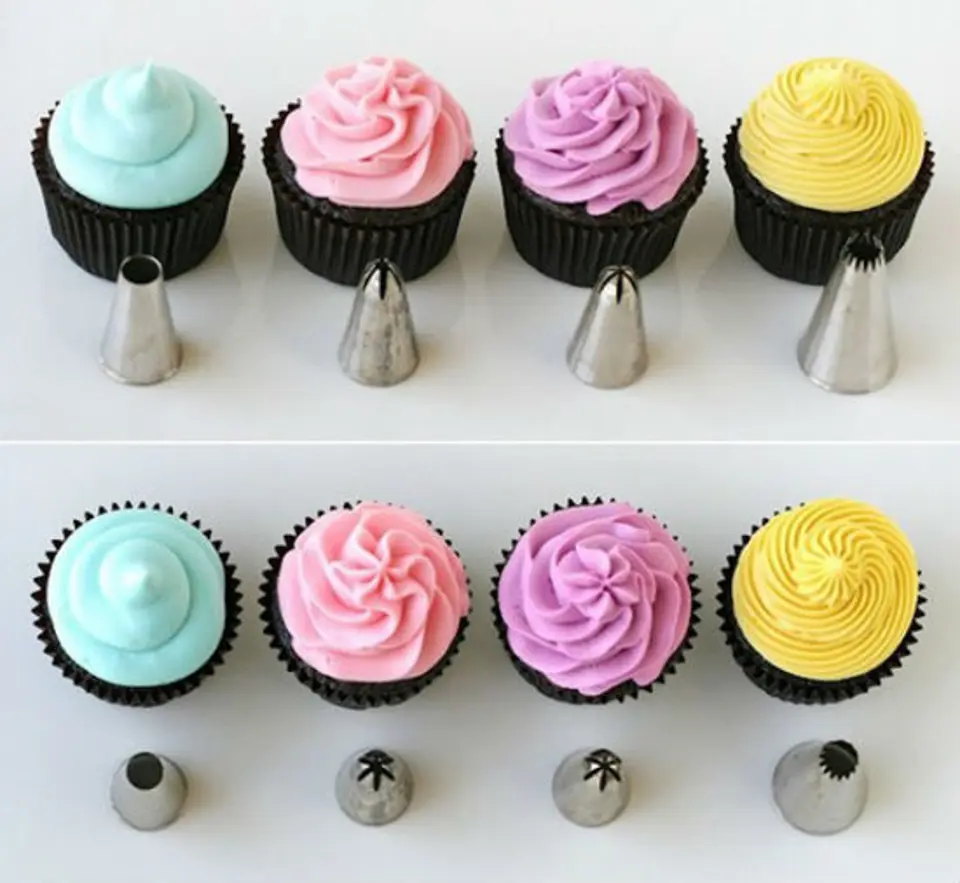 Học trang trí cupcake tình yêu