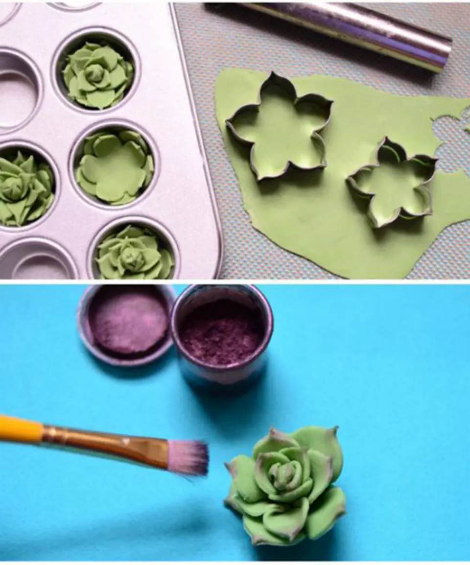 Học trang trí cupcake tình yêu