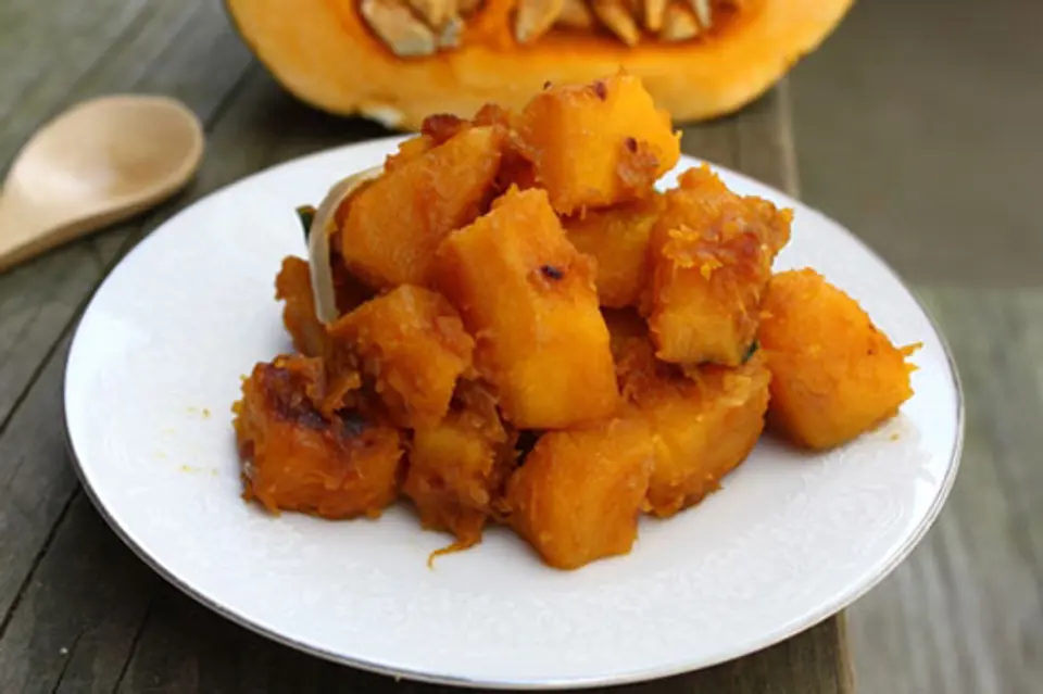 Hướng dẫn cách làm bí ngô xào