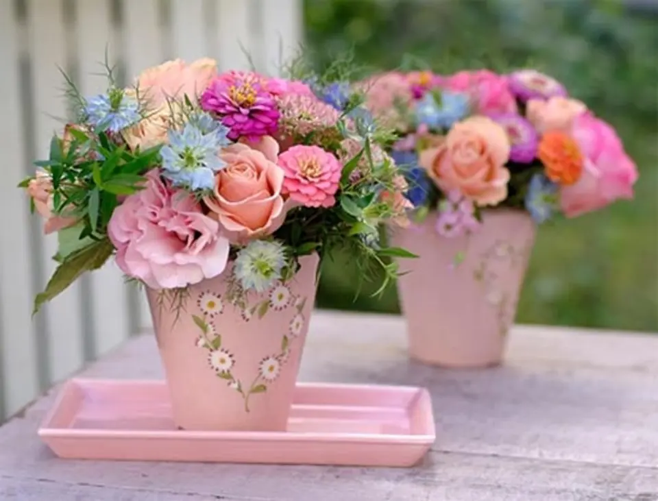 Mẹo giữ hoa tươi lâu trong ngày Tết