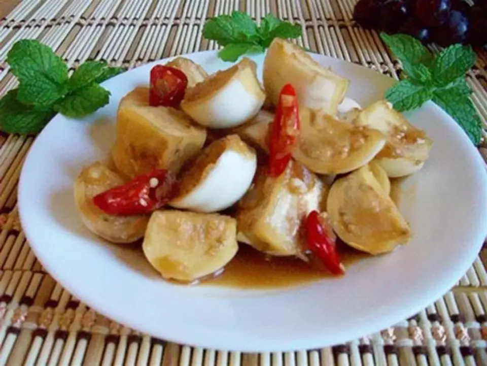 Mẹo muối cà pháo ngon Mẹo muối cà pháo ngon