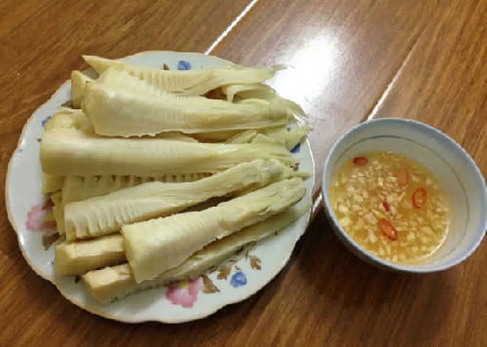 Những món ăn hấp dẫn từ măng Những món ăn hấp dẫn từ măng