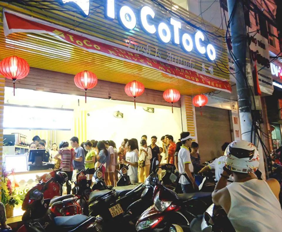 Tổng hợp các quán trà sữa ngon ở Hà Nội
