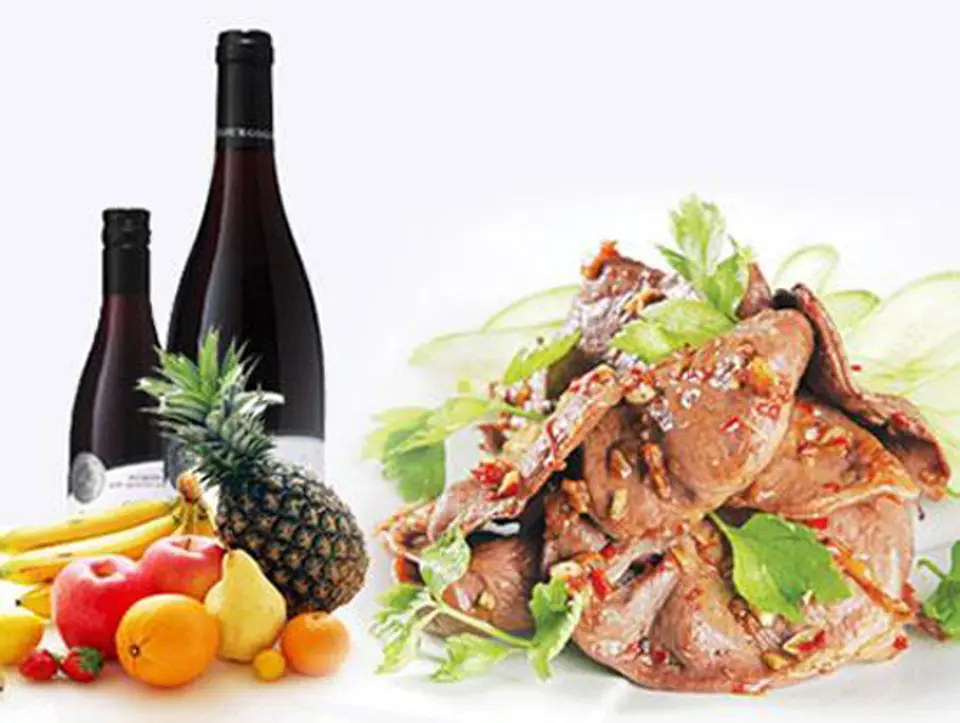 Bí quyết nấu ăn với rượu vang