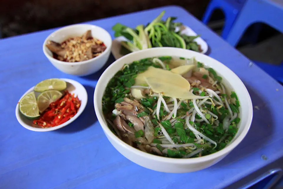 Các quán miến ngan ngon nhất Hà Nội