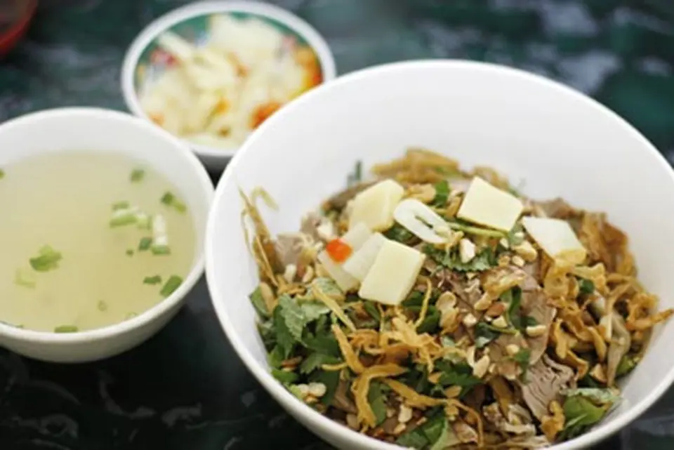 Các quán miến ngan ngon nhất Hà Nội