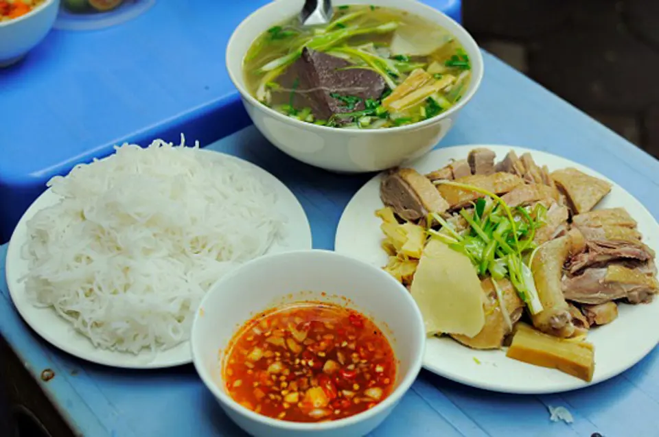 Các quán miến ngan ngon nhất Hà Nội