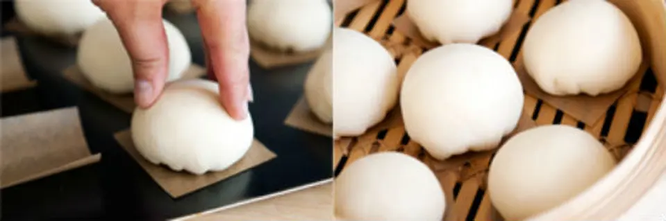 Cách làm bánh bao đậu đỏ