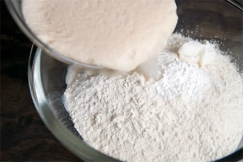 Cách làm bánh bao đậu đỏ