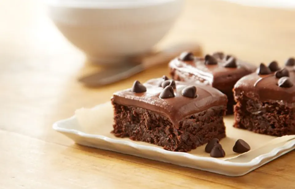 Cách làm bánh Brownies hạnh nhân chocolate độc đáo Cách làm bánh Brownies hạnh nhân chocolate độc đáo
