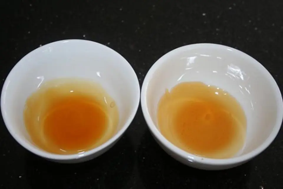 Cách làm bánh chiffon kết hợp flan