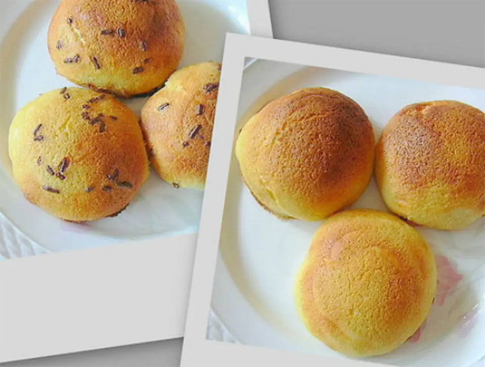 Cách làm bánh papparoti siêu đơn giản