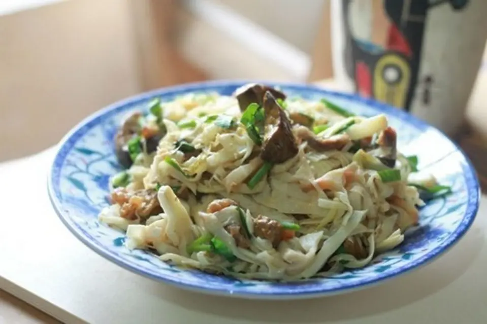Cách làm các món măng xào đơn giản