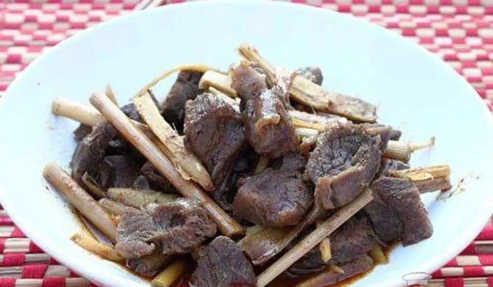 Cách làm các món ngon từ bắp bò cho cả nhà