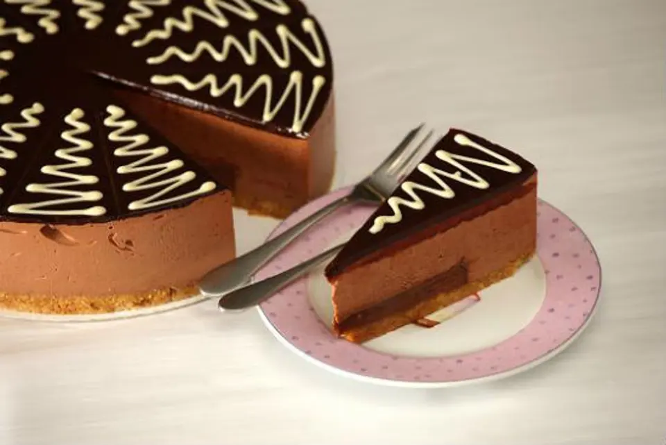 Cách làm cheesecake socola đơn giản không cần lò nướng