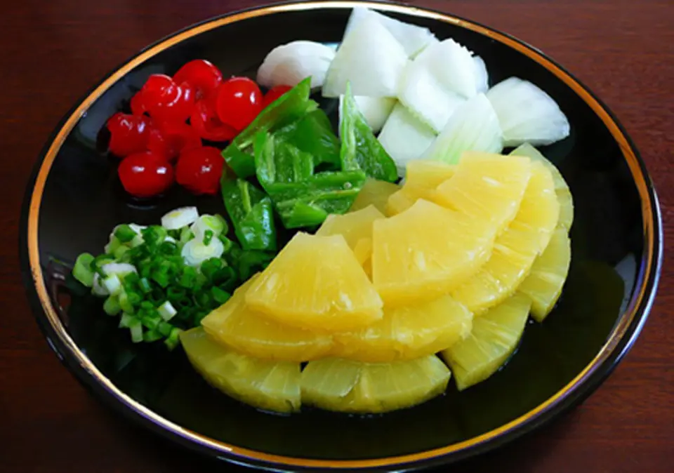 Cách làm món bắp bò xào dứa