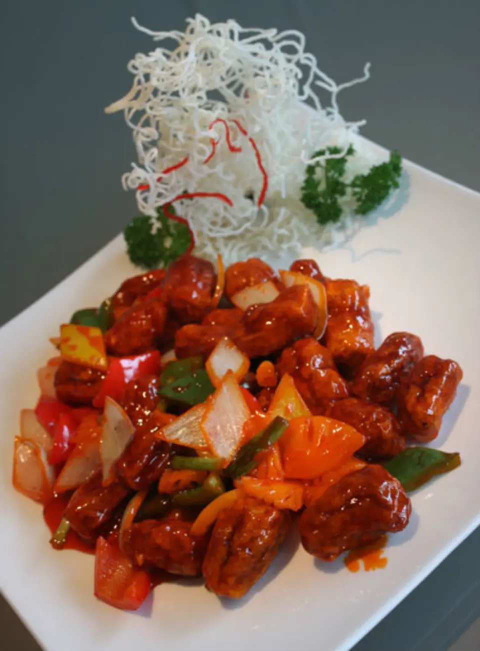 Cách làm món thịt heo xào cay