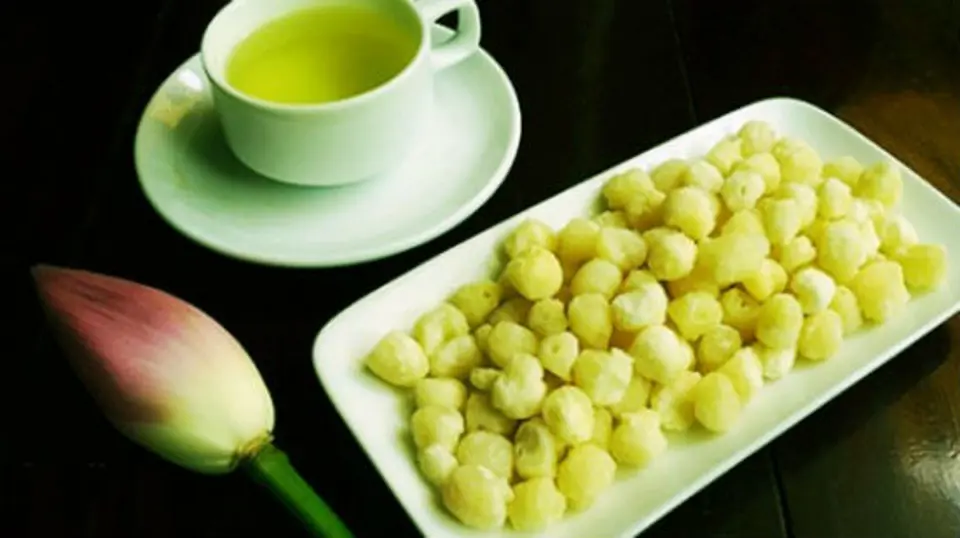 Cách làm mứt hạt sen