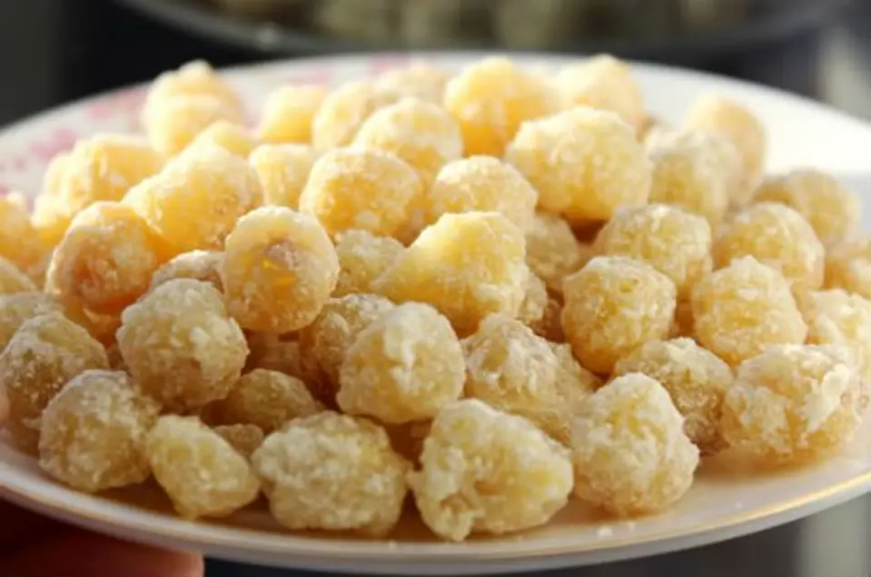Cách làm mứt hạt sen