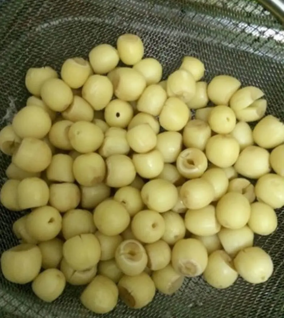 Cách làm mứt hạt sen