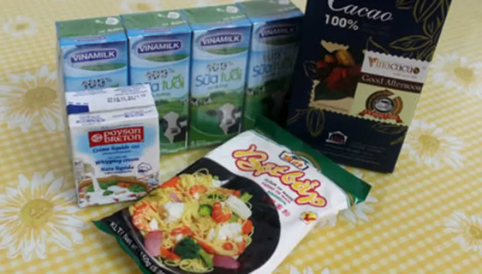 Cách làm váng sữa đơn giản cho bé Cách làm váng sữa đơn giản cho bé
