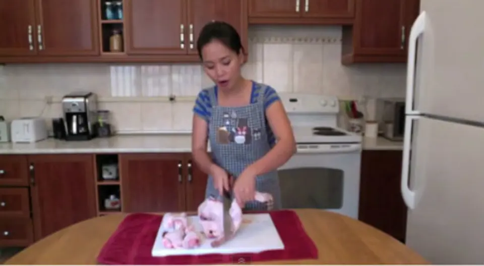 Cách lọc thịt gà , thịt vịt nhanh và đẹp mắt