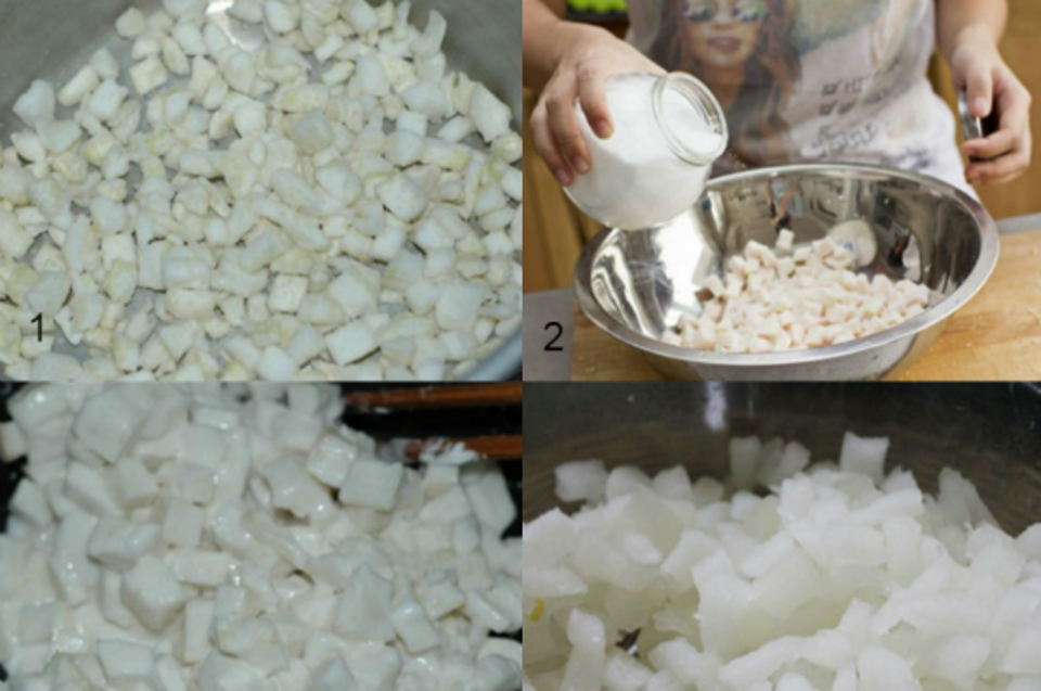 Cách nấu chè bưởi ăn ấm mùa đông