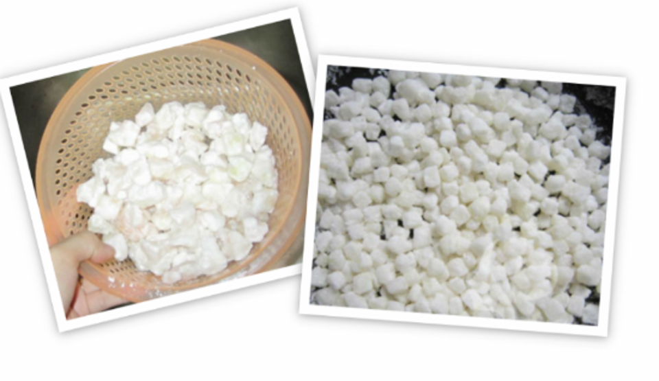 Cách nấu chè bưởi ăn ấm mùa đông