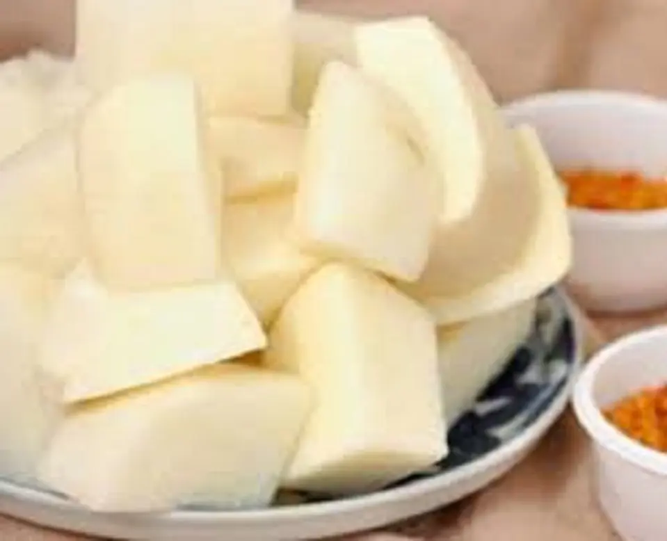 Cách nấu món củ đậu xào tôm