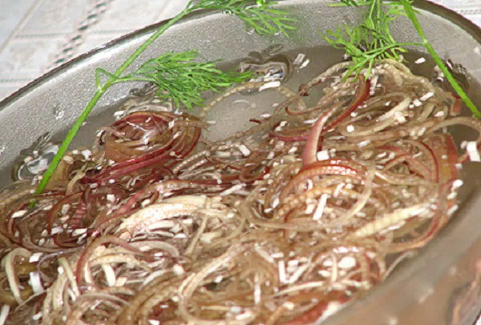 Canh hoa chuối nấu tôm