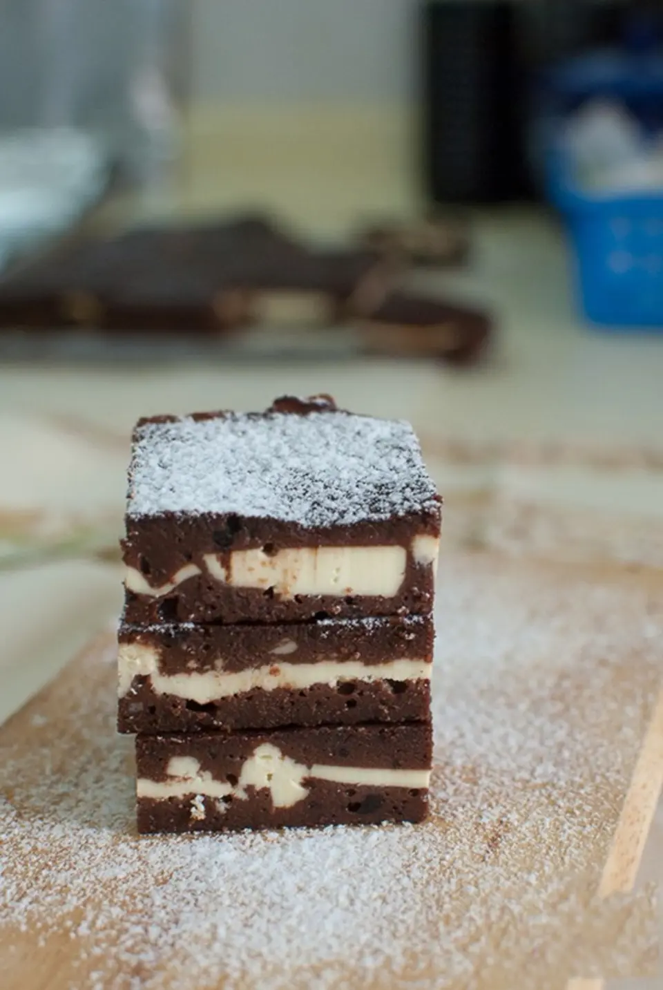 Công thức bánh chocolate phô mai cho Valentine