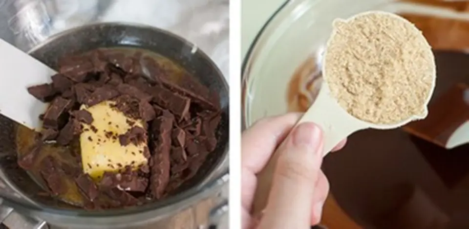 Công thức bánh chocolate phô mai cho Valentine