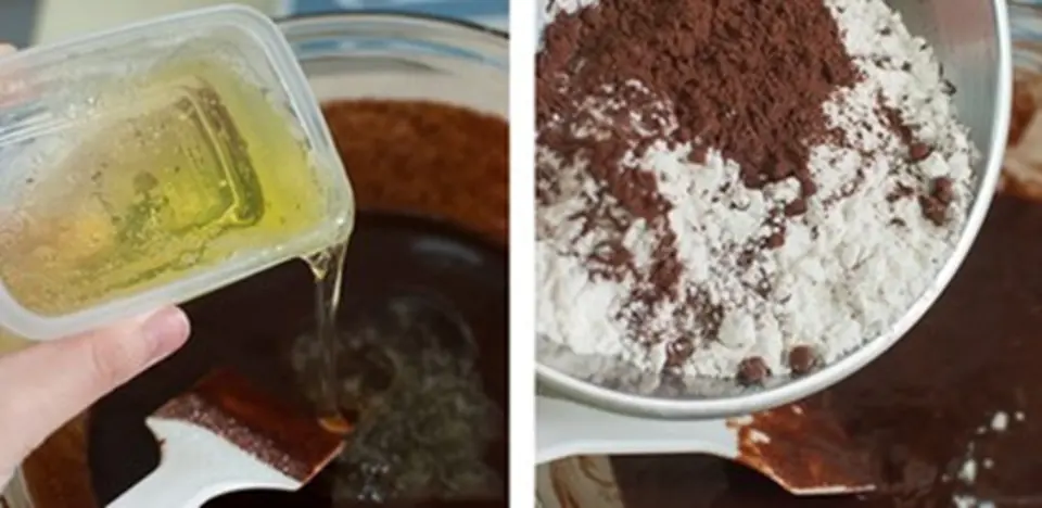 Công thức bánh chocolate phô mai cho Valentine