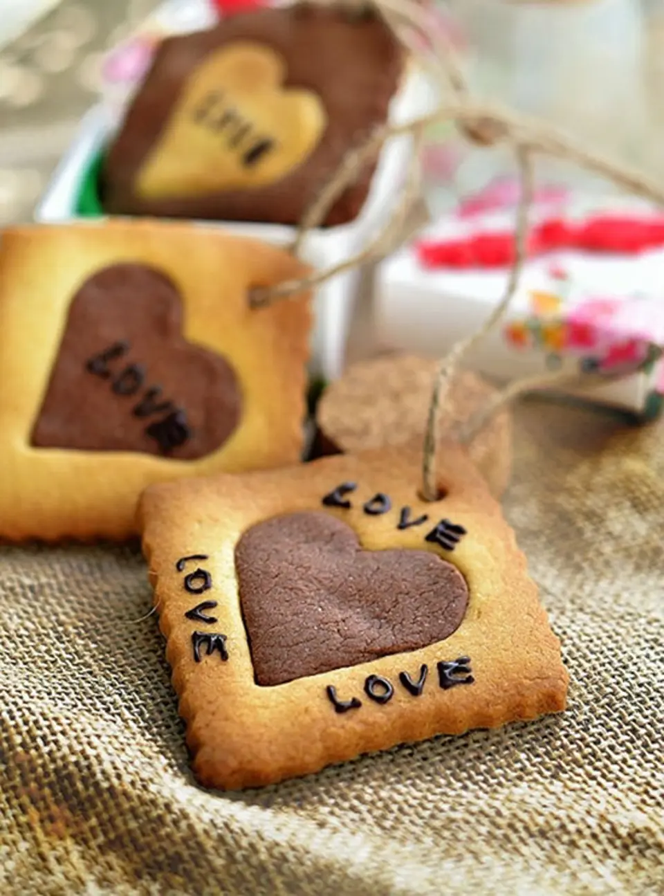 Công thức cookie trái tim cho ngày Valentine