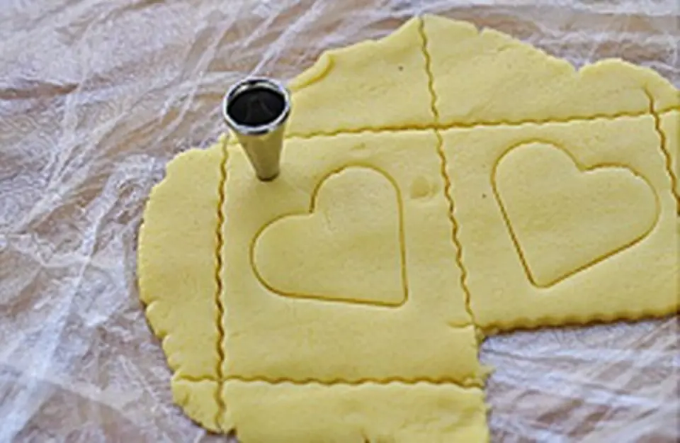 Công thức cookie trái tim cho ngày Valentine