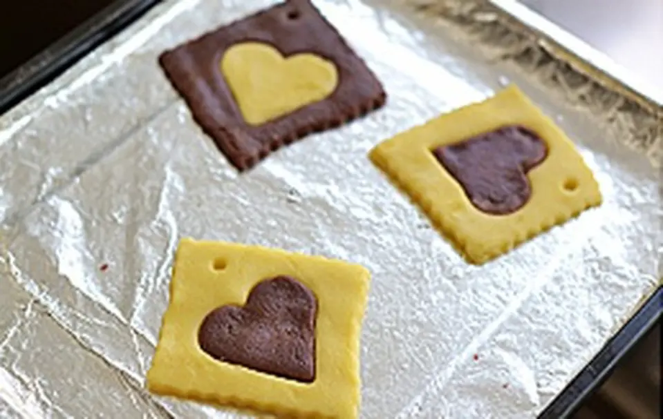 Công thức cookie trái tim cho ngày Valentine