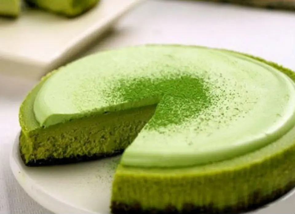 Công thức làm bánh matcha trà xanh