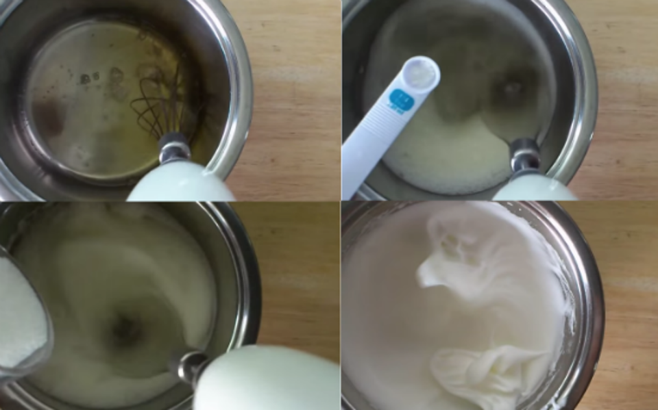 Công thức làm bánh matcha trà xanh