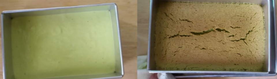 Công thức làm bánh matcha trà xanh