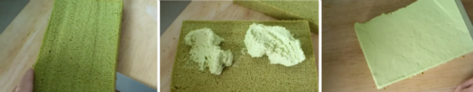 Công thức làm bánh matcha trà xanh